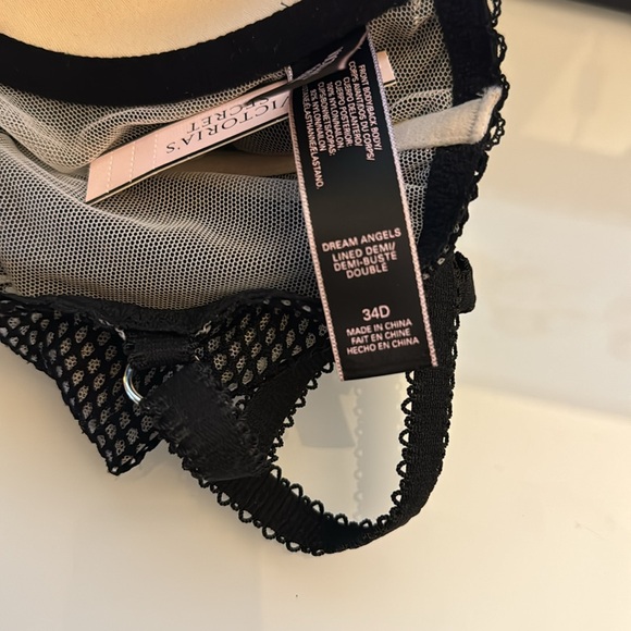 Victoria’s Secret NWT Dream Angels Lined Demi Bralette - Picture 6 of 7